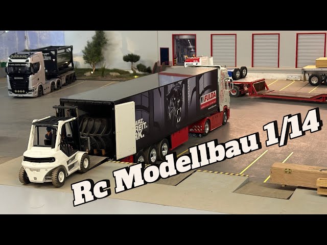 RC Modellbau Forklift , Trucks , Excavator Scale 1/14