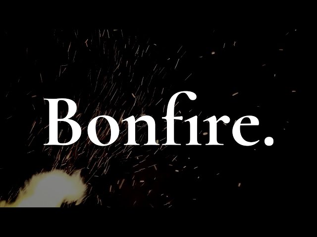 Sleep with Bonfire -  Deep Sleep Relaxing Fire Sounds for Anxiety