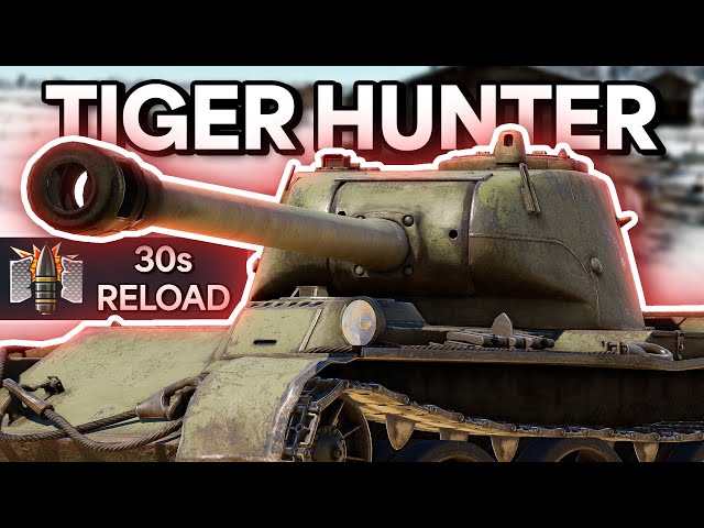 It's Time To Go Tiger Hunting | T-44-122