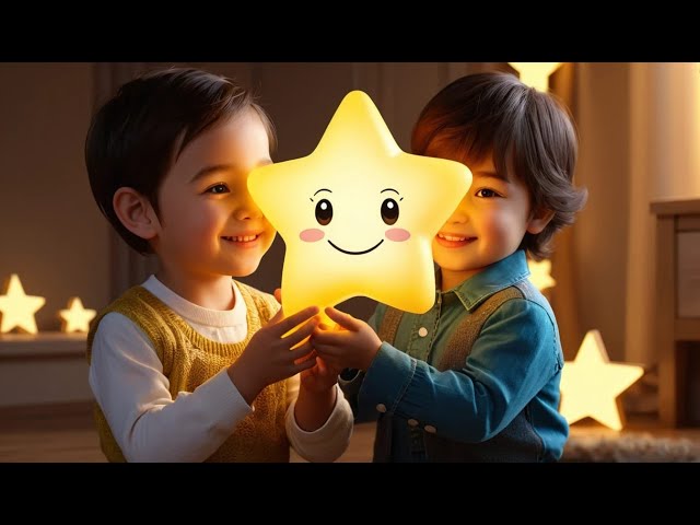 Twinkle Twinkle Little Star | Classic Nursery Rhyme for Kids | Nursery Rhymes & Kids Songs