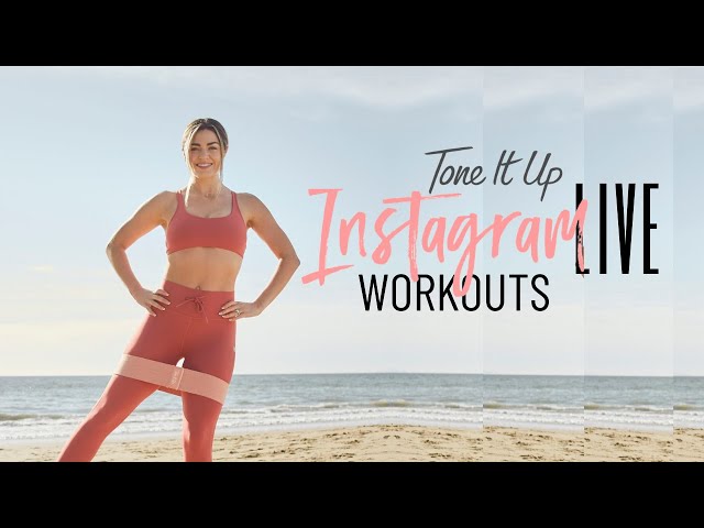 30 MIN BARRE burner workout | inner thighs & abs | August 2020 | Carbon38 + Tori Simeone Lives