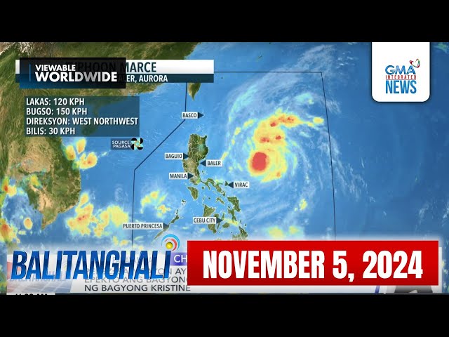 Balitanghali Express: November 5, 2024