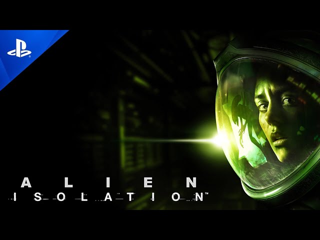 Alien: Isolation Playstation 5 4K 60fps No Commentary Gameplay