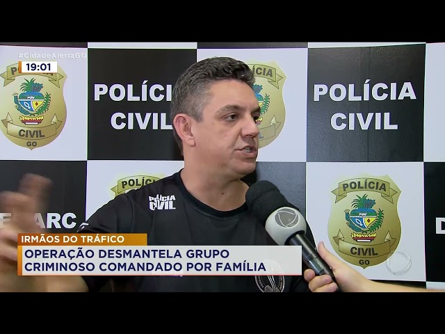 IRMÃOS NO TRÁFICO: OPERAÇÃO DESMANTELA GRUPO CRIMINOSO COMANDADO POR FAMÍLIA