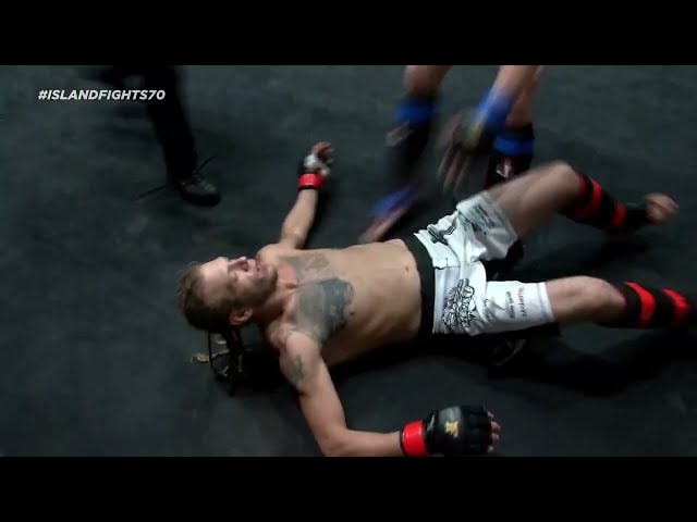 Bo Nickal's 2nd Amateur fight ends in Highlight KO!