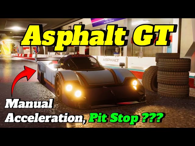 WHAT IF Asphalt Unite Had THIS Custom Game Mode: Asphalt GT