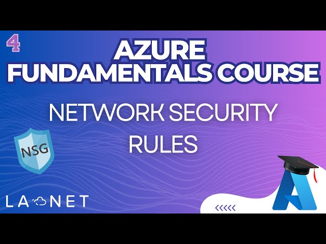 Microsoft Azure for Beginners | 04 - Azure Network Security Groups