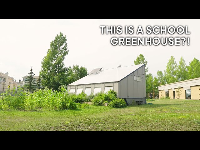 How This School Uses a Passive Solar Greenhouse as an Educational and Therapeutic Tool