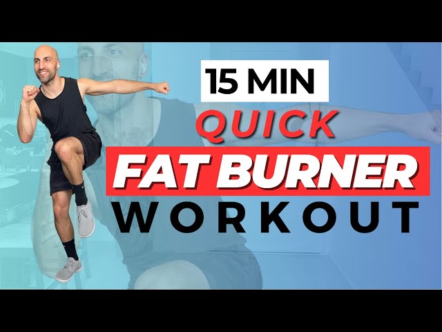 15mins OUTDOOR PARK 🌴 Fat Burner Walk Workout for Weight Loss