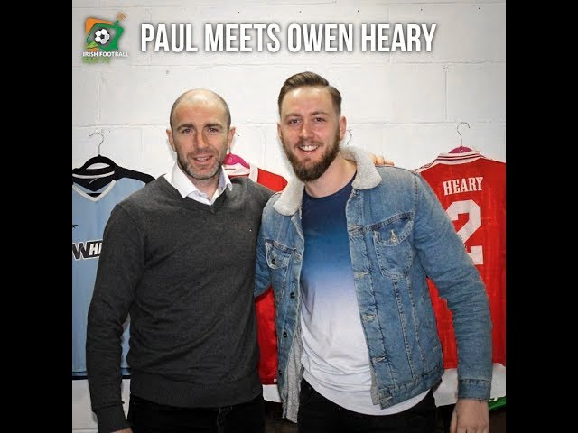 Owen Heary on Shelbourne, Bohemians, Dressing room busts ups, Wes Hoolahan, and more