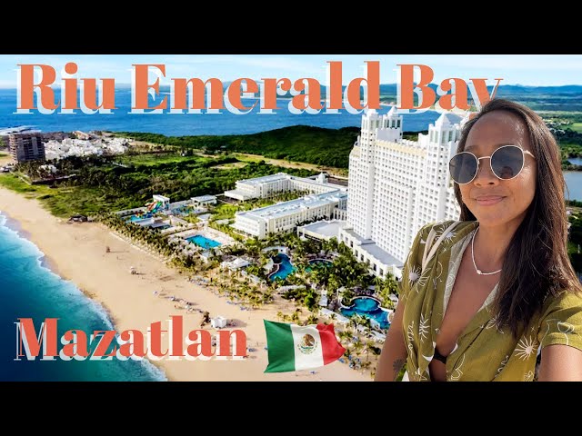 Riu Emerald Bay Mazatlan | All-Inclusive Hotel Review 🇲🇽