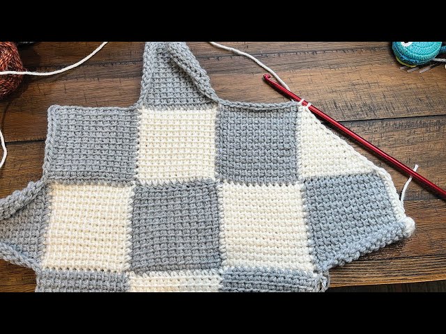 Left Hand: How to Entrelac Crochet in Any Size with Worksheets to Customize