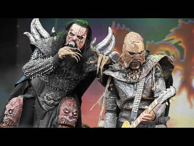 "LORDI"consert in Tallinn 18.01.2025/Rock band from Finland 🇫🇮 /Eurovision winner 🏆