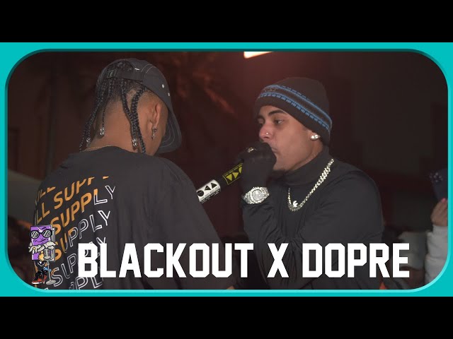 BLACKOUT x DOPRE | Primeira fase | A volta ao caldeirão | Guarulhos | SP