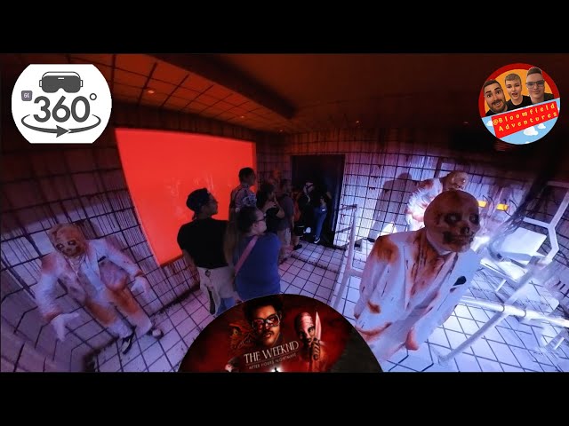 The Weeknd House Halloween Horror Nights 2022 Universal Studios Hollywood (360VR)