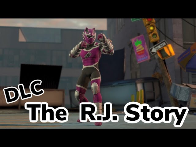 The RJ Story! Arcade Mode DLC of Power Rangers Battle for the Grid on Xbox Game Pass