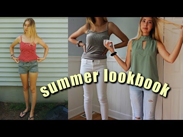 END OF SUMMER/ AUGUST OOTW | SUMMER LOOKBOOK