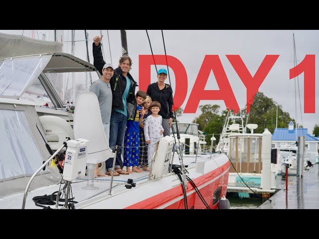 DAY 1: 1,500 Nautical Miles Off-Shore Across the Atlantic [Ep8]