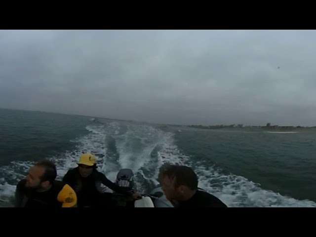 360° Chicama Boat Ride - June 10 2018 - 2m @ 14 secs