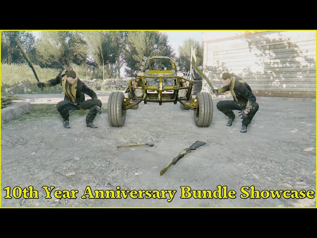 Dying Light 10th Year Anniversary Bundle Showcase...