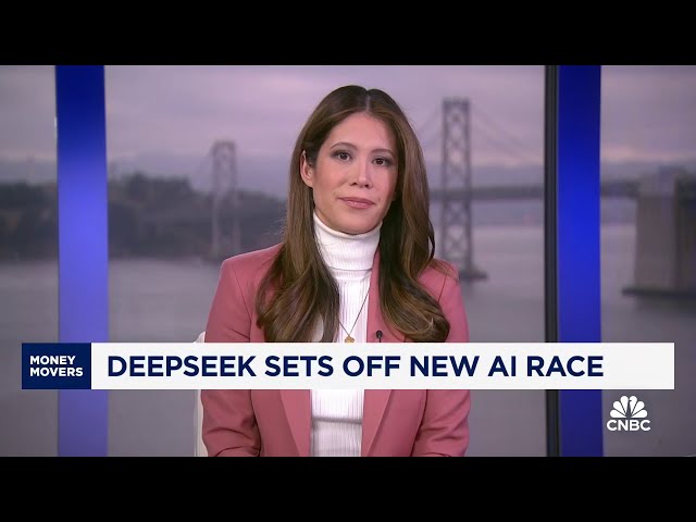 How DeepSeek kicked off a new AI race