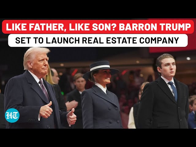 Barron Tower? Trump’s Youngest Son Follows Father’s Footsteps, Set To Relaunch Real Estate Company