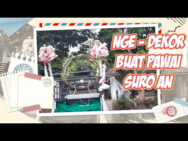 DEKORASI MOBIL PICK UP UNTUK PAWAI || Reza Salon Lumajang