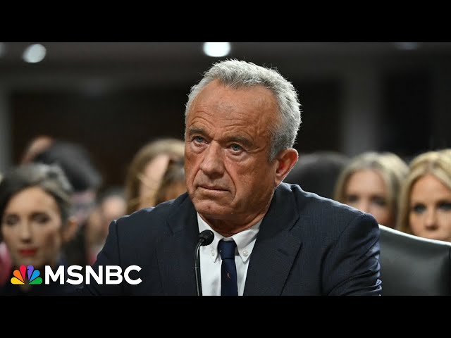 RFK Jr. delivers opening statement at Senate confirmation hearing