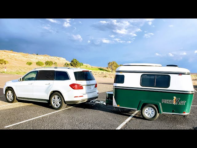 MeerKat Camper Trailer - 2020 Model in Dark Green