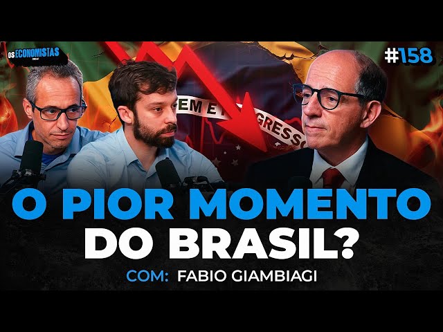 O QUE ESTÁ ACONTECENDO COM A ECONOMIA DO BRASIL?  | Os Economistas 158