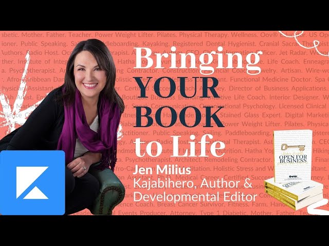 Kajabi Entrepreneur Stories of Inspiration What's Working NOW for Author Jen Milius