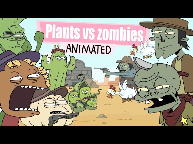 PLANTS VS ZOMBIES: SUS WILD WEST (ANIMATED)