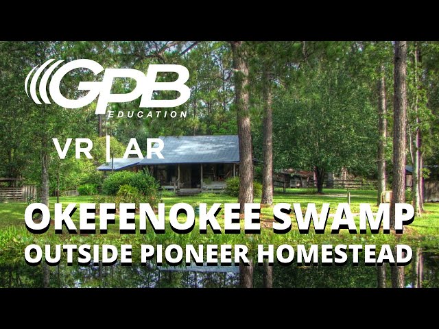 Outside Okefenokee Swamp Pioneer Homestead | Okefenokee VIRTUAL REALITY