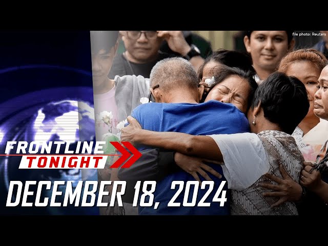 FRONTLINE TONIGHT LIVESTREAM | December 18, 2024