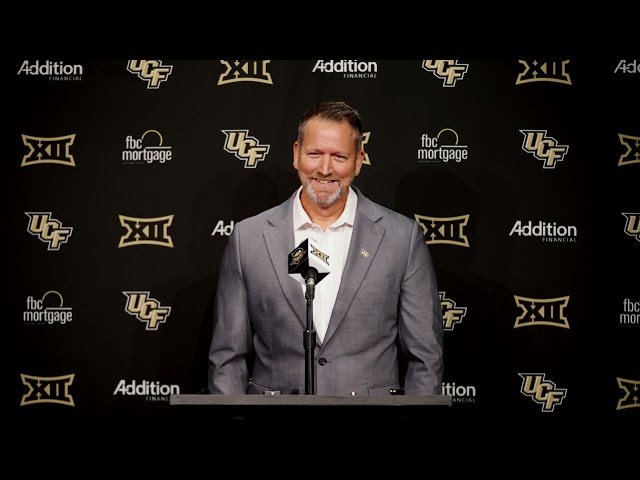 UCF Volleyball Head Coach Matt Botsford Introductory Presser (Jan. 15, 2025)