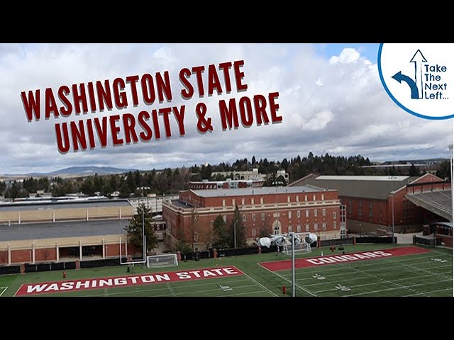 Washington State University & More