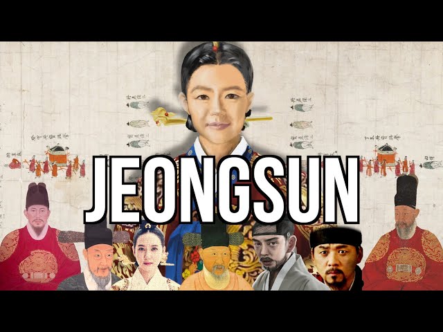 The Real Story of Queen Jeongsun 정순왕후 (Korean History)