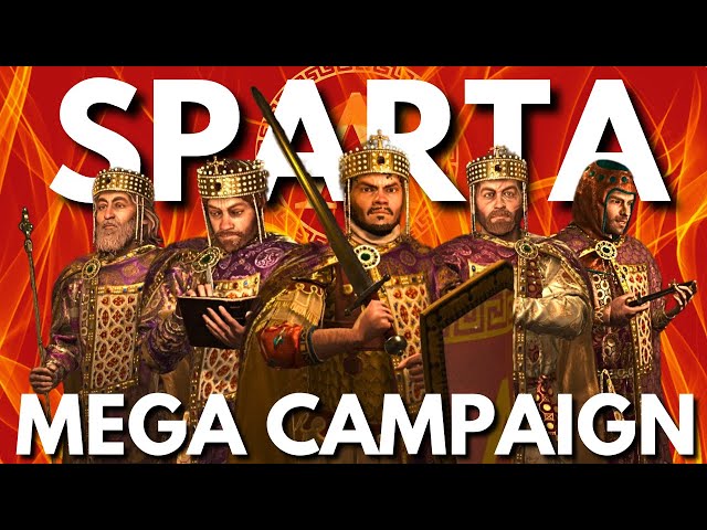 SPARTA in the MIDDLE AGES was PURE PAIN! - 2000 Years of History - Paradox MEGA Campaign