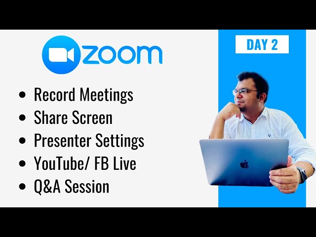 Day 2 - How to use Zoom - Basic training for beginners