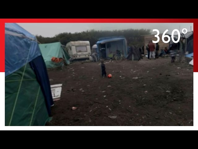 Through the Eyes of Refugee Children #360YouTube | Save the Children