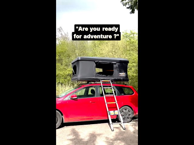 Send this to your friend who's always up for a camping trip! 🚗🏕️