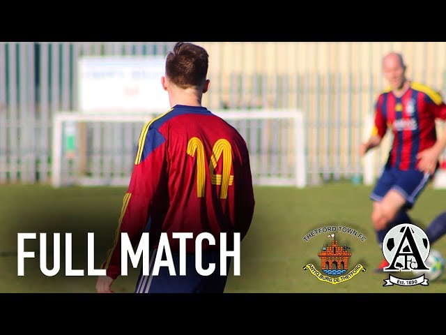 Thetford Town Vets VS Attleborough Town Vets | Full Match | Leathes Prior Veterans League