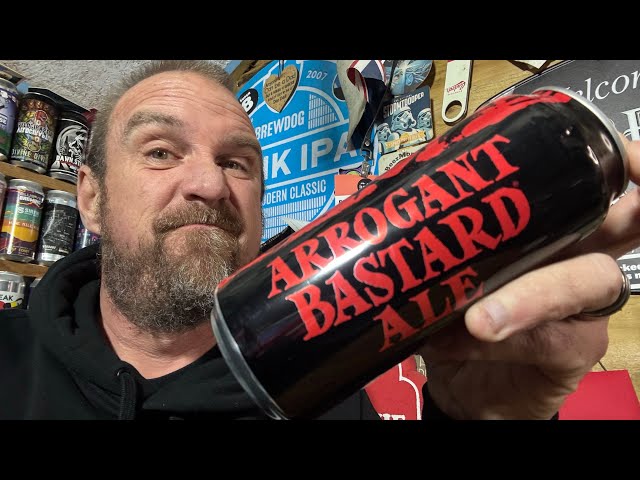 ARROGANT BASTARD ALE: The Beer That Hates You