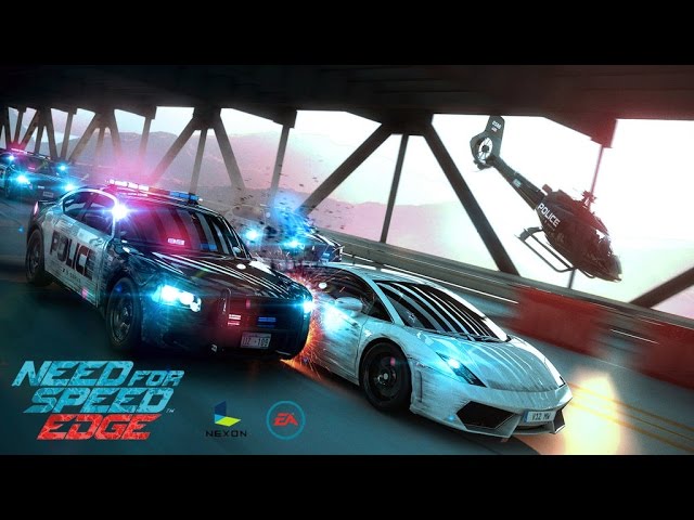 NEED FOR SPEED EDGE 2015 Teaser Trailer