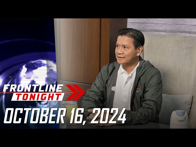 FRONTLINE TONIGHT LIVESTREAM | October 16, 2024