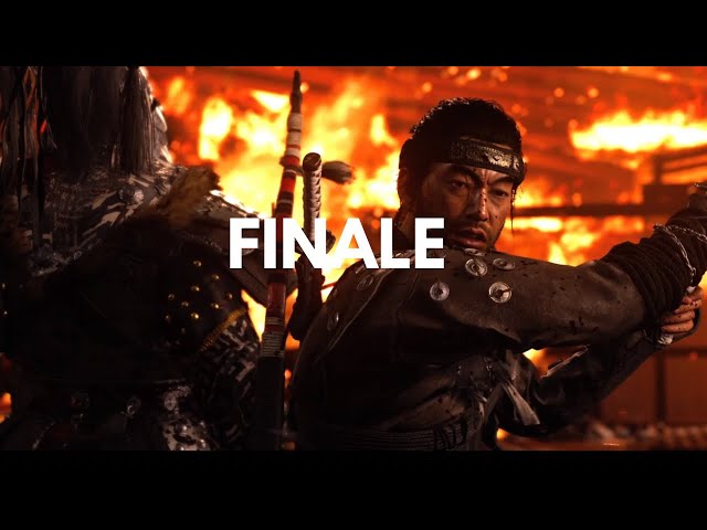 I FINISHED GHOST OF TSUSHIMA…