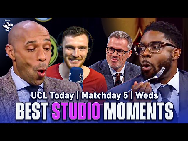 SHOW HIGHLIGHTS: Best Moments From UCL Today! | Kate, Micah, Henry, Carragher | CBS Sports