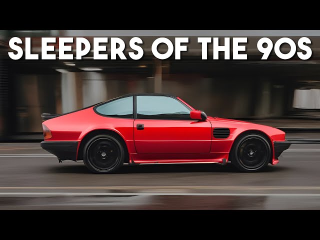 9 RAREST Sleeper Cars of the 1990s: The Most Underrated Powerhouses of the Decade!