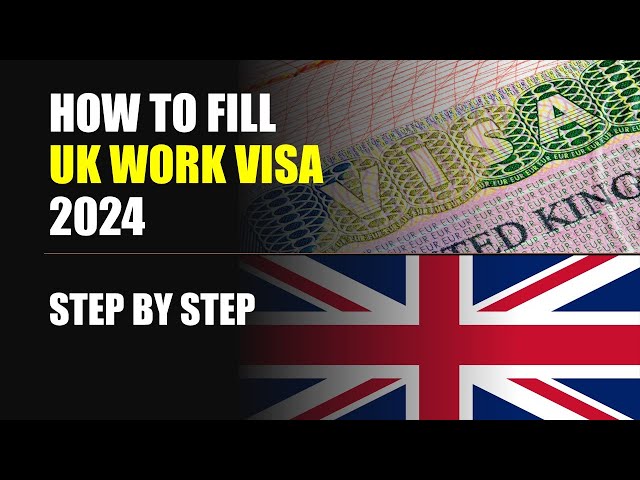 How to apply UK Work Visa | Step By Step Process | UK Skilled Worker Visa Application Form 2023