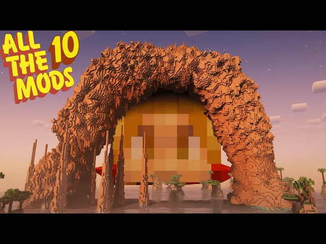 All The Mods 10 EP1: Dive into Adventure & Treasure! Modded Minecraft